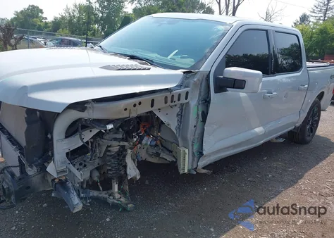 2023 Ford F-150 Lariat из США, поврежденный, VIN 1FTEW1EP9PFC27808